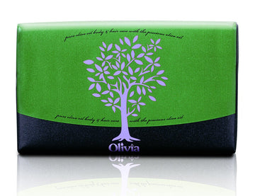 Olivia Natural Bar Soap With Olive & Lavender Oil 125g